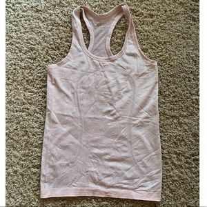 Lululemon Pink Tanktop